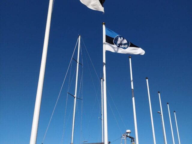 Purjetamishooaeg avatud ja Kärdla Purjutuuri I etapp peetud