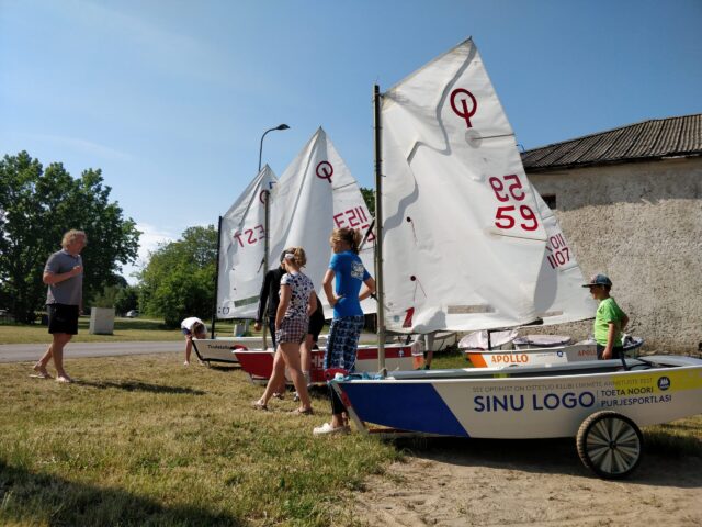 Toimus Optimistide treeninglaager ja Vanade Kalade regatt