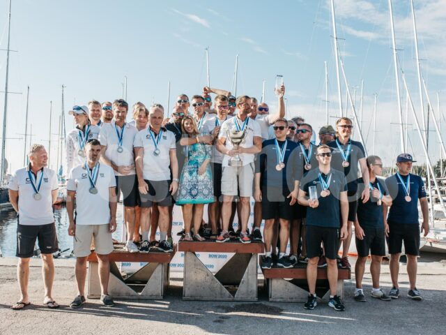 Olympic võitis Baltic Offshore Week’il kulla!