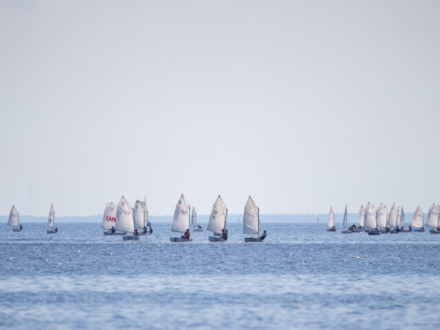 II Oti regatt tõi kohale 46 Optimist klassi purjetajat