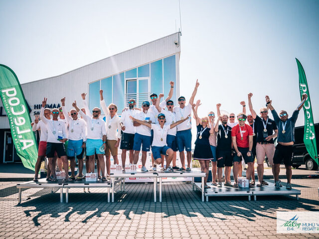 Juss Ojala tõi Haapsalu jahi Dago lipu alla