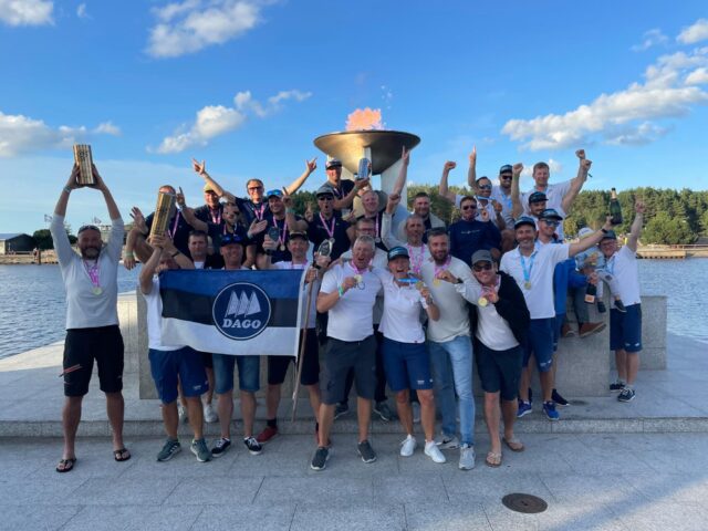 Matilda 4 ja Olympic  tõid Eesti ainsad MM kullad Hiiumaale!