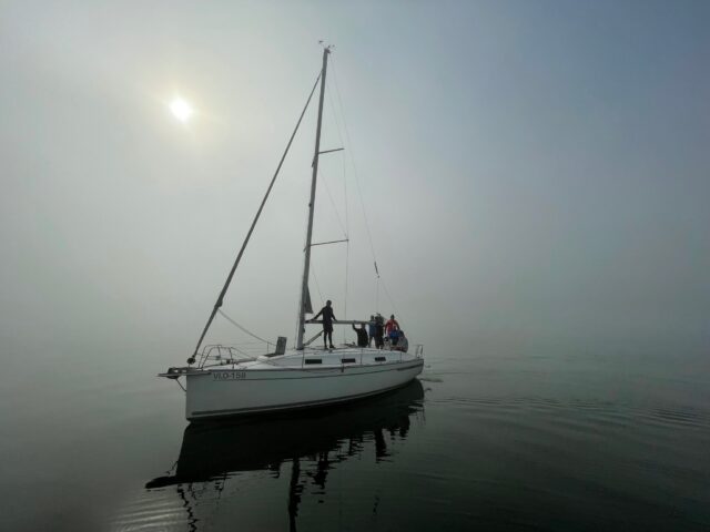 Sügisregatt koos Haapsalu Jahtklubiga tehtud