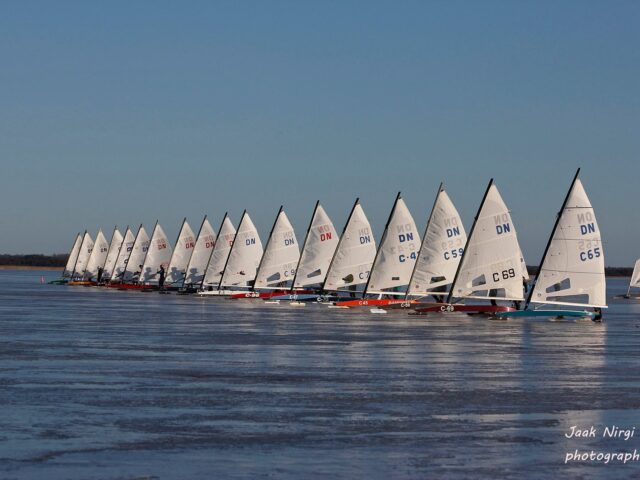 Jääpurjetamise hooaeg tehtud!