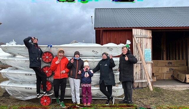 Hiiumaa noored purjetajad said uueks hooajaks kaheksa uut paati!