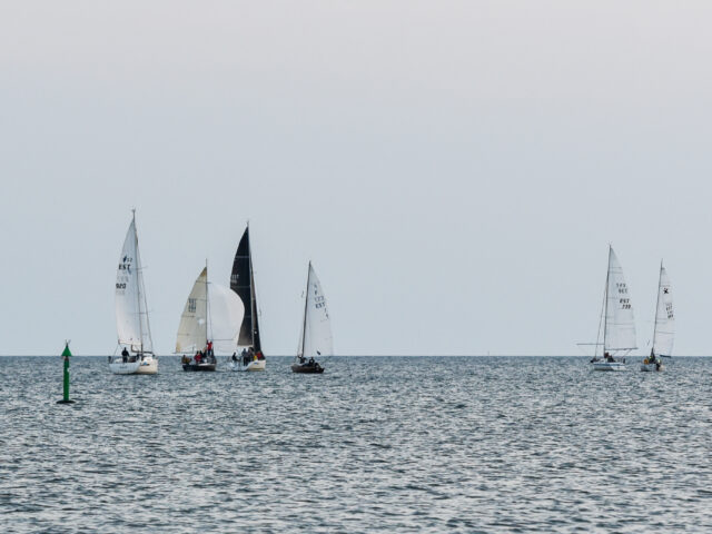 IV Dago regatil selgusid Hiiumaa meistrid avamerepurjetamises!