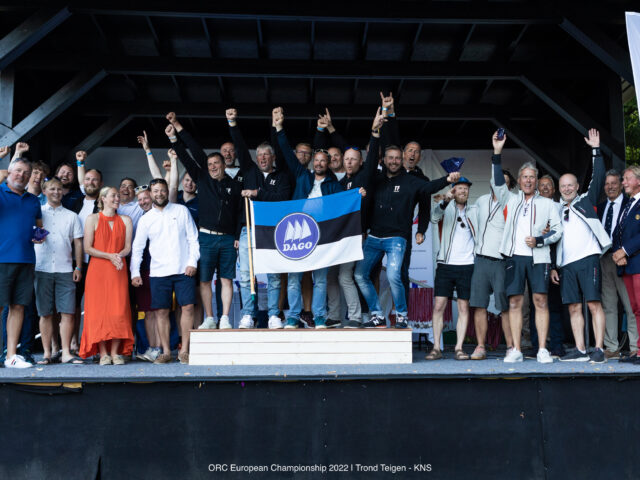 Jahtklubi Dago avamerejahid tõid Norrast Euroopa meistrivõistlustelt medalikomplekti!