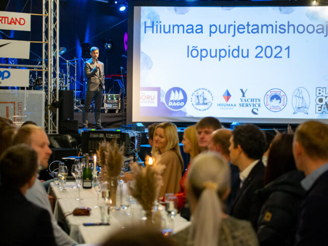 Hiiumaa purjetamishooaja lõpupidu 29.10 Kärdlas!