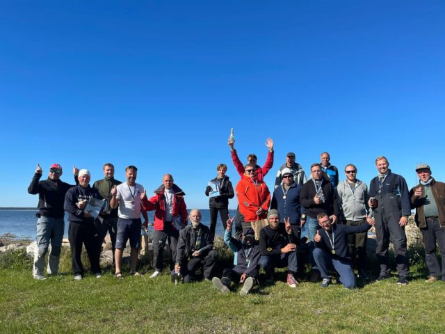 Hiidlaste ja Haapsalu Jahtklubi kolmas ühine Sügisregatt tehtud! 