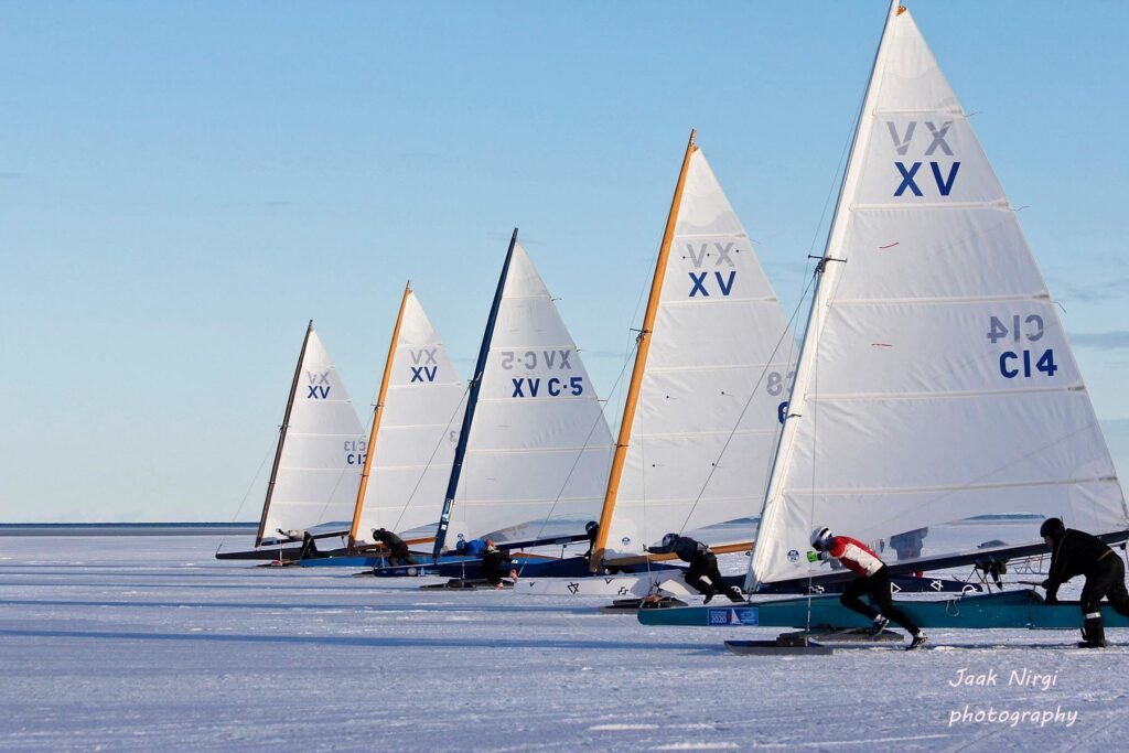 Andrus Padu Euroopa meistrivõistlustel Monotüüp-XV klassis jääpurjetamises viies!