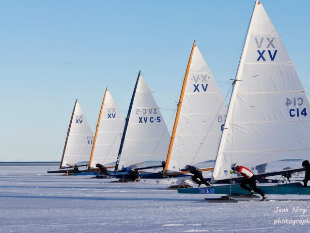 Andrus Padu Euroopa meistrivõistlustel Monotüüp-XV klassis jääpurjetamises viies!