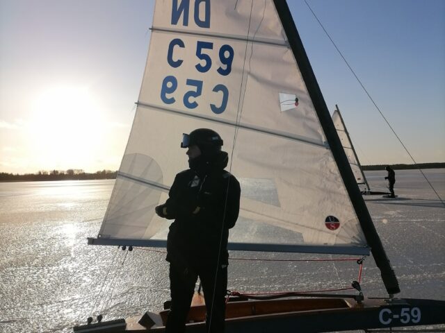 Sõideti selle hooaja viimane jääpurjetamise Eesti Karikavõistluste etapp!