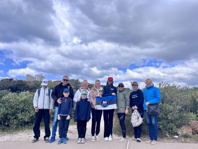 Hiiumaa noored purjetajad osalesid 7.-10.04 Kreekas regatil