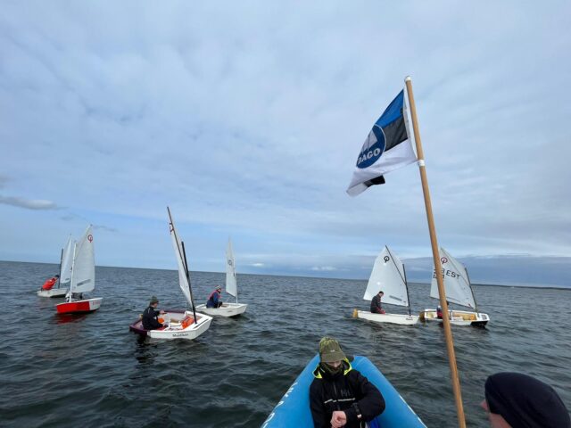 Jahtklubi Dago 47. purjetamishooaeg sai avapaugu ühes vanade kalade regatiga Kärdla sadamas