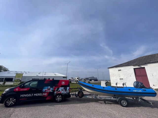 Jahtklubi paadipark sai lisa!