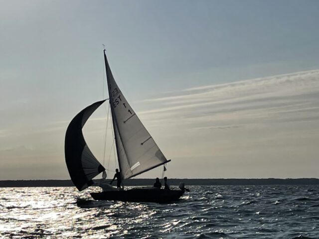 Dago Karikasarja etapil napsasid esikoha noored purjetajad!