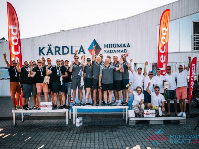 7 ööpäeva purjetamist ehk 66. Muhu väina regatt