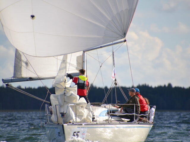 Tuulega võidu purjetati hooaja viies Dago Karikasarja etapp