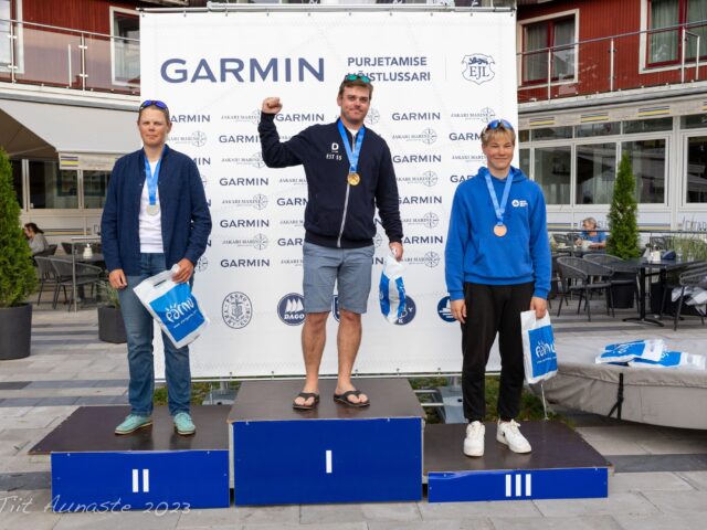 Kaarel Kruusmägi – värske Eesti meister RS Aero arvestuses