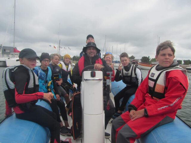 Treener Iakovose purjekliinik Sõrul 2023