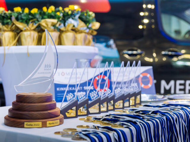 Hiiumaa purjetamishooaeg 2023 lõpetatud ja aasta parimad selgunud!