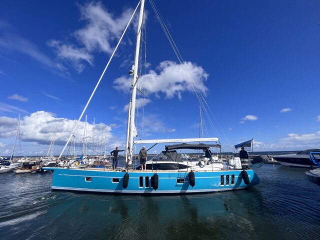 Hiidlased purjetavad võidu üle Atlandi!