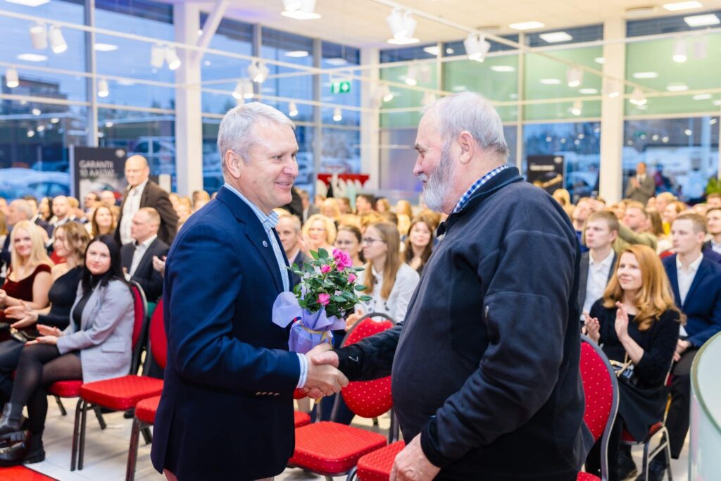 Eesti Olümpiakomitee tunnustas Ott Epnerit
