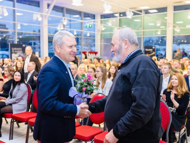 Eesti Olümpiakomitee tunnustas Ott Epnerit