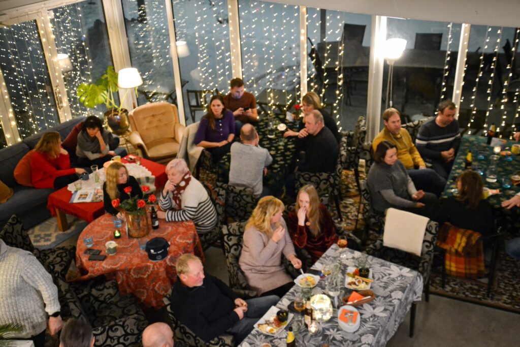 2024. aasta esimene klubiõhtu Alar Volmeriga