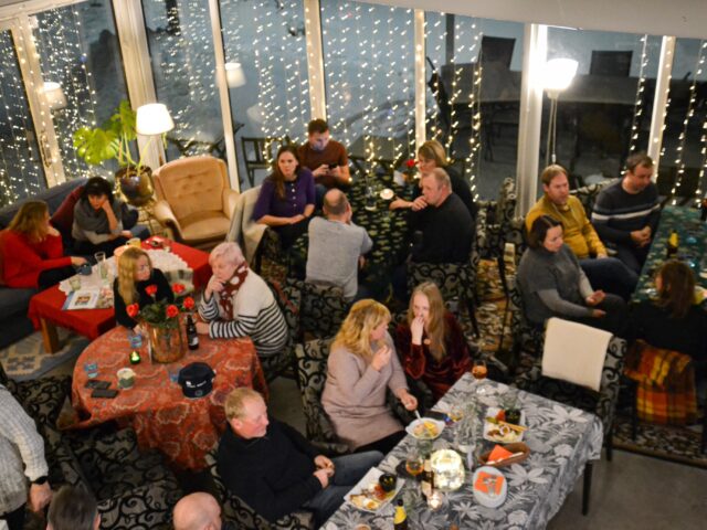 2024. aasta esimene klubiõhtu Alar Volmeriga