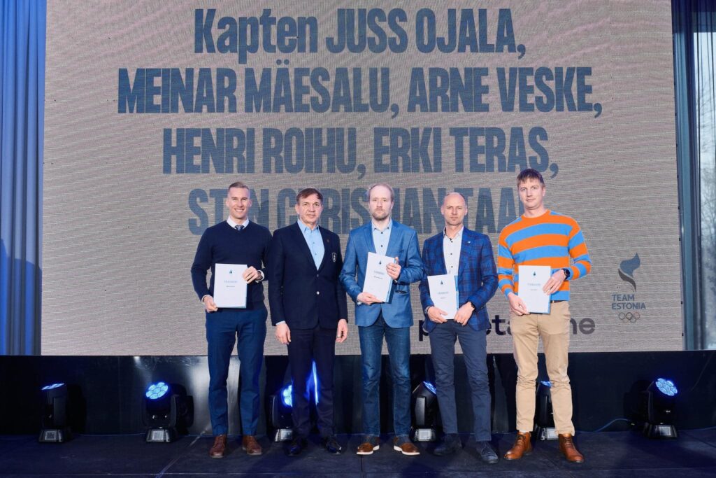 Eesti Olümpiakomitee tunnustas 2023. aasta tiitlivõistluste medaliste