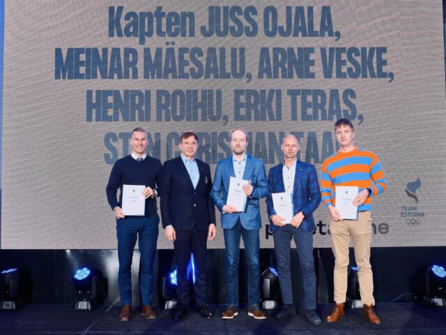 Eesti Olümpiakomitee tunnustas 2023. aasta tiitlivõistluste medaliste