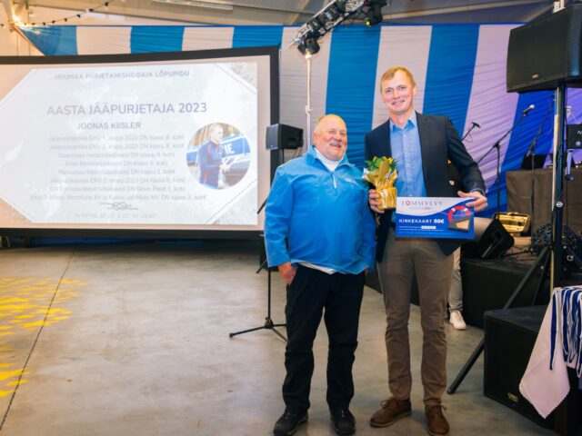 Joonas Kiisler – Dago uus kommodoor