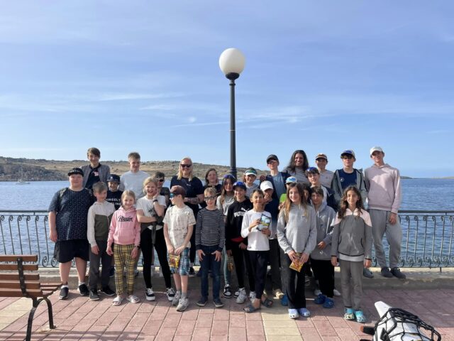 Jahtklubi Dago ja Hiiumaa Spordikooli koostöös sai taas teoks purjetajate välislaager