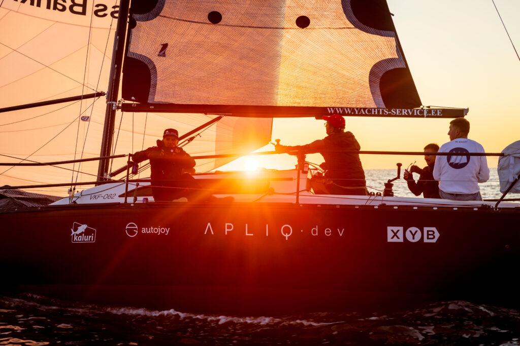 VI Dago regatt Kärdla-Kalana-Kärdla päikese, tuule ja tuuletuse all