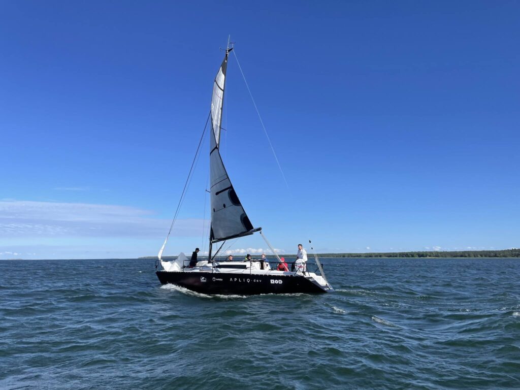 Rajumate tuulte käes möödus meie eilne Dago Karikasari 2024 IV etapp