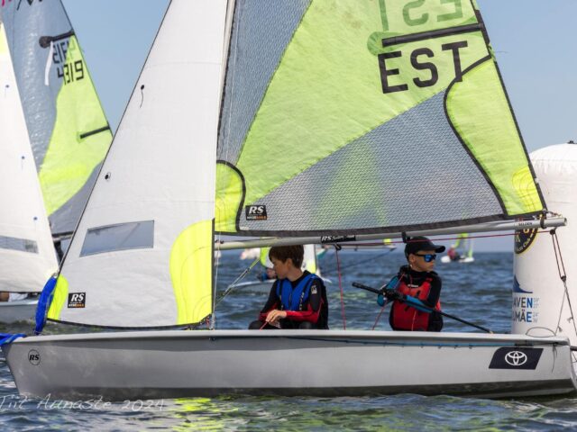 11-13 juulil toimus Tallinnas, Lennusadamas Tallinn Race regatt, kus osalesime ka meie nelja sportlasega