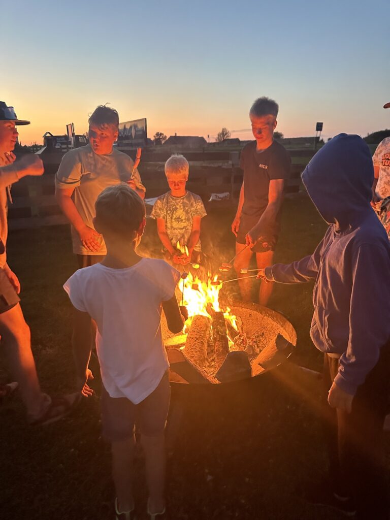 Laste ja noorte treeninglaager Orjakus