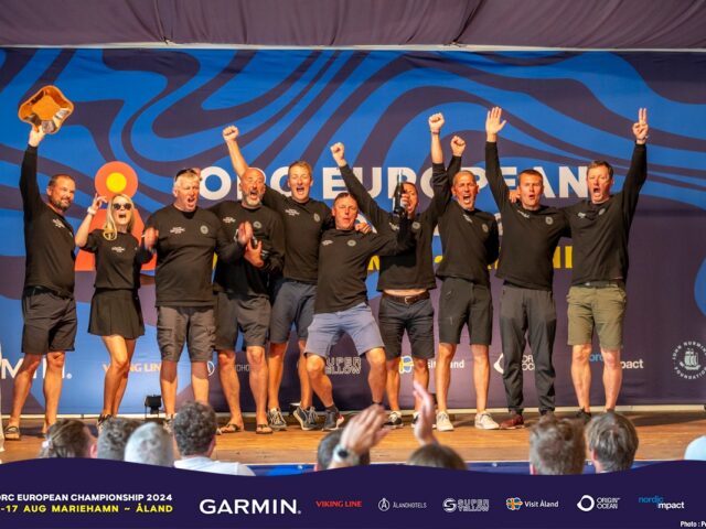 Euroopa Meistrivõistlused Ahvenamaal – Olympic Euroopa Meister!