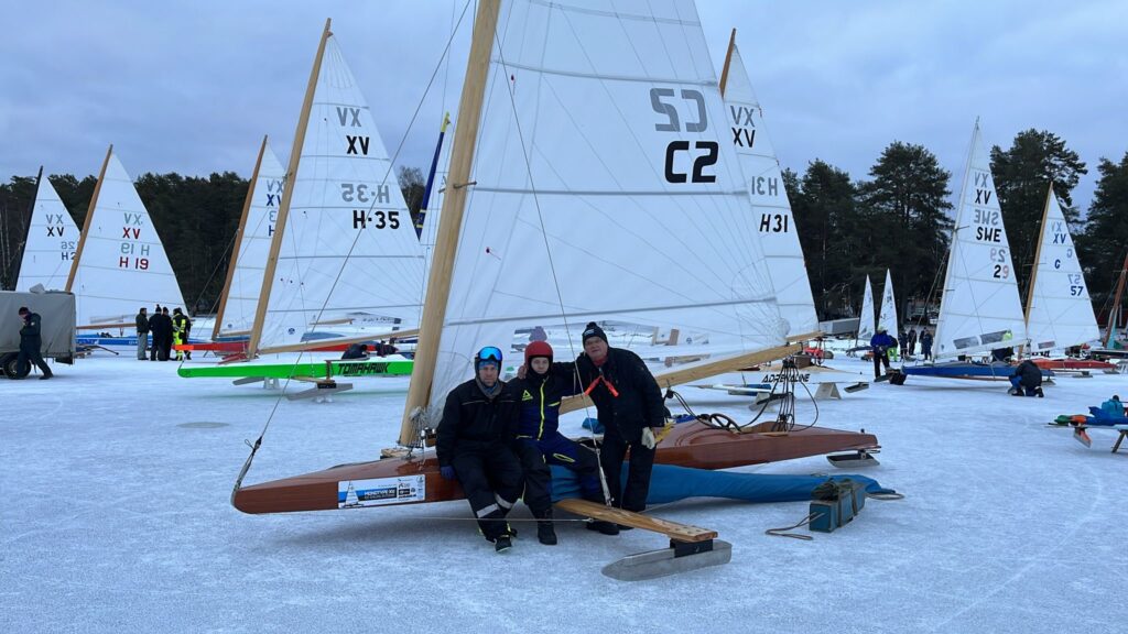 Joonas Kiisler DN MM 7. koht ja Andrus Padu/Olev Oolup Monotype-XV EM 6. koht