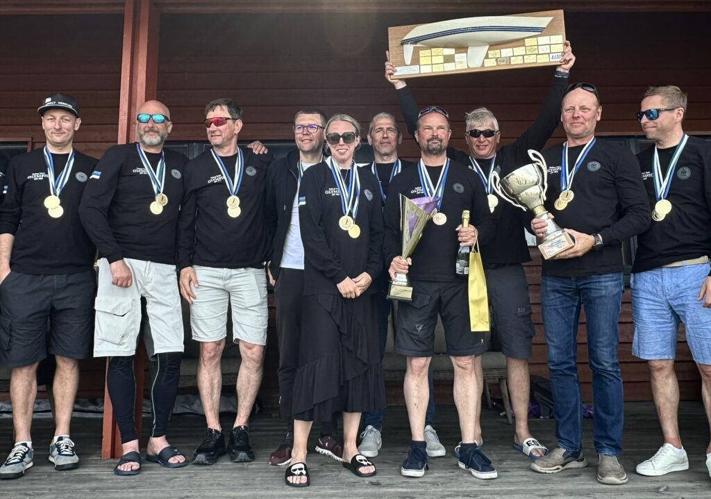 Jahtklubi Dago purjetajad on Eesti ja Soome avamerepurjetamise meistrid!