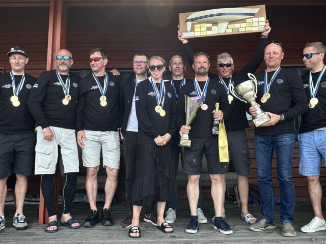 Jahtklubi Dago purjetajad on Eesti ja Soome avamerepurjetamise meistrid!