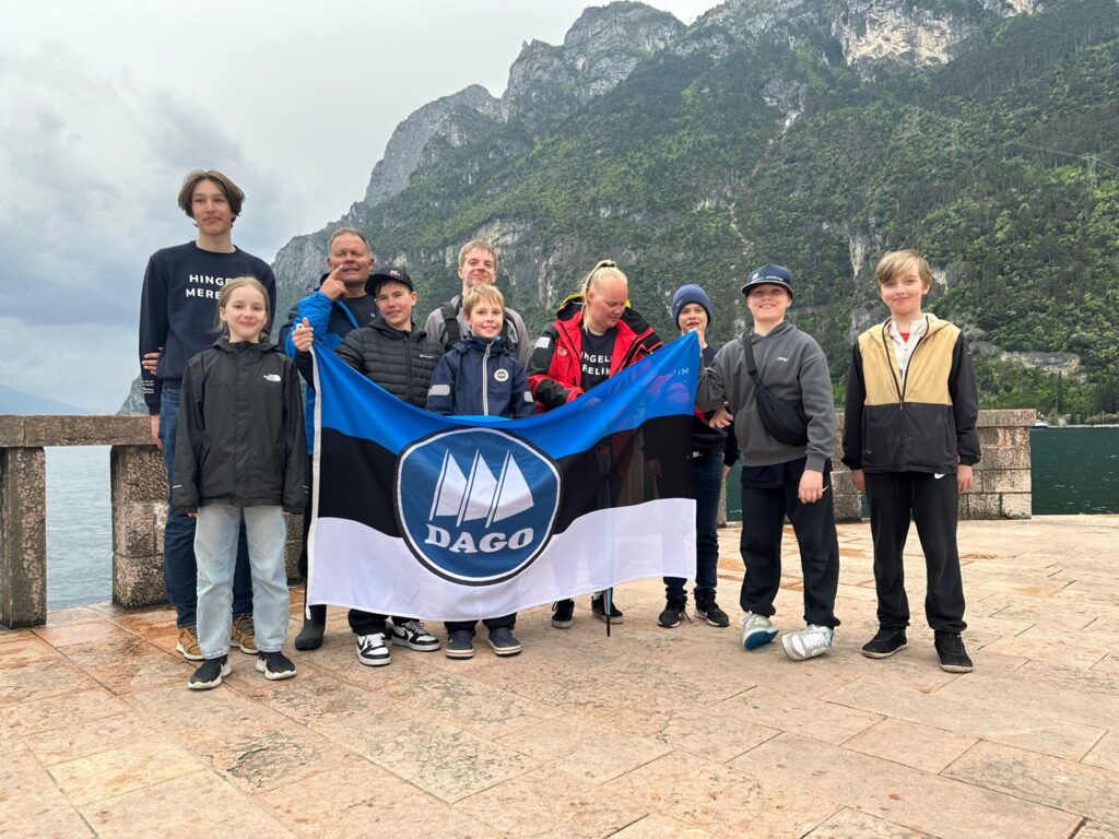 Garda järve tuuled vormisid noortest purjetajatest tugevamad inimesed