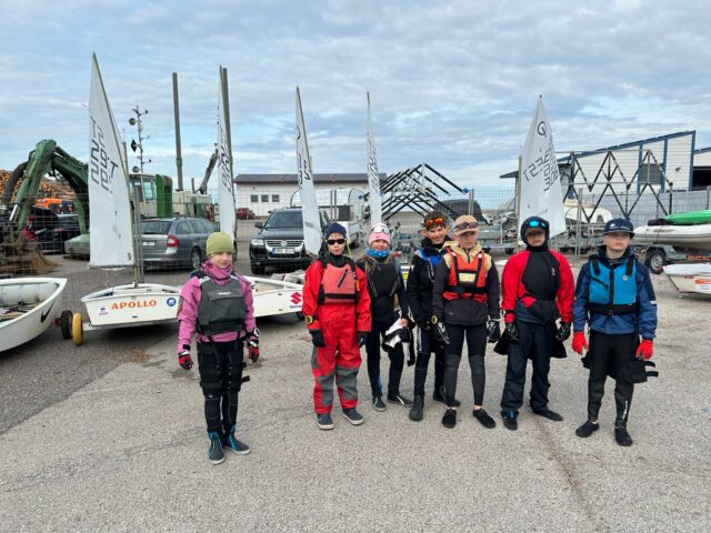 Purjetamishooaeg sai tormilise alguse Saaremaal EKV 1. etapil – Dago noored merel katsumuste keskel