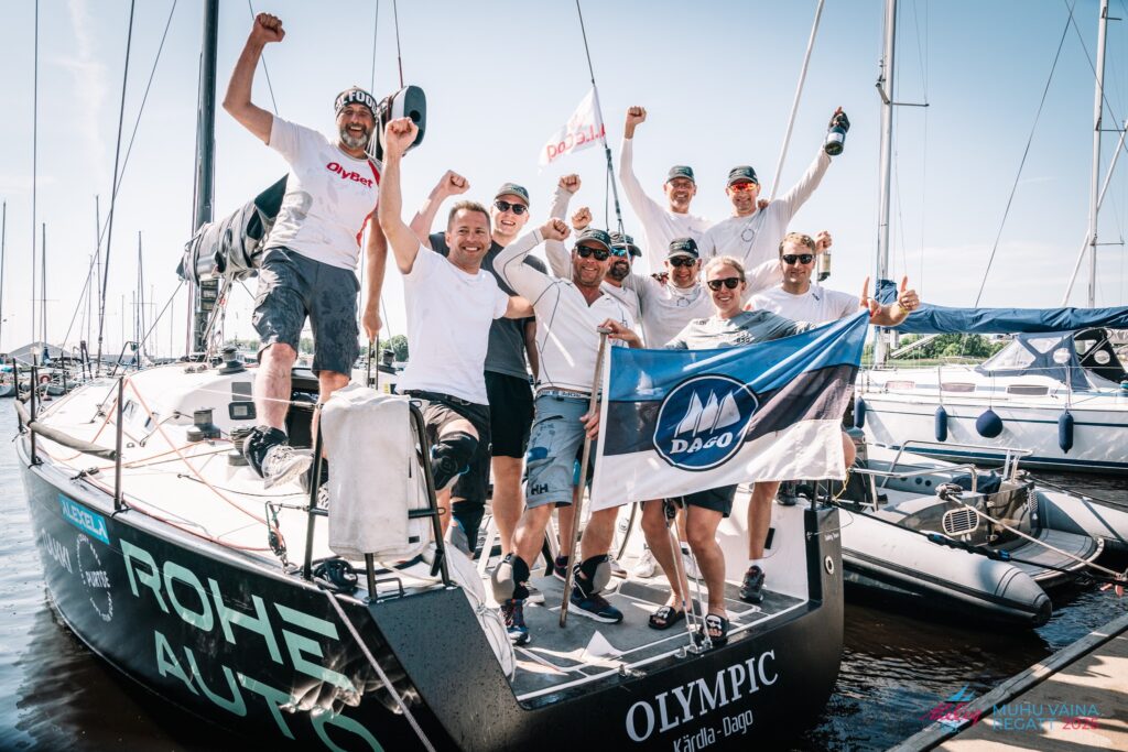 Muhu Väina Regatt 2025 – Eesti suurim merespordi pidu sai laupäeval taas väärika punkti!