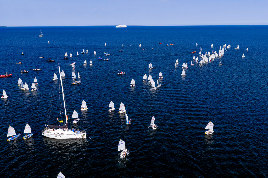 Pärast pikka pausi taas stardijoonel – Dago noored Spinnakeri regatil