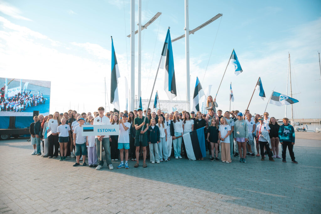 Zhik Põhjamaade Noorte Meistrivõistlused purjetamises on alanud!