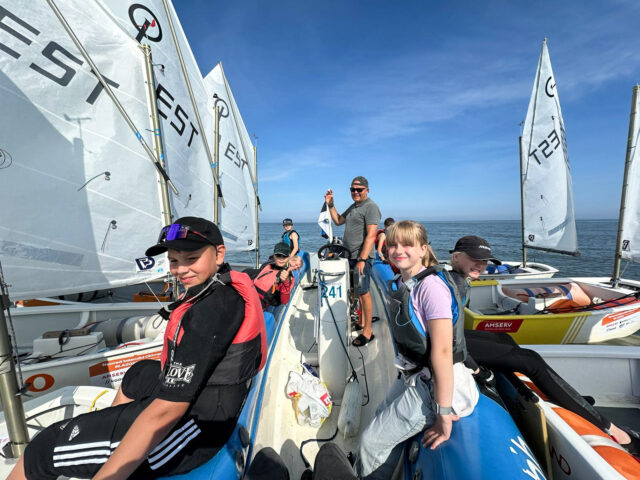 Dago noored purjetajad kogusid Toilas väärt kogemusi – esimesi starte ja tugevat konkurentsi
