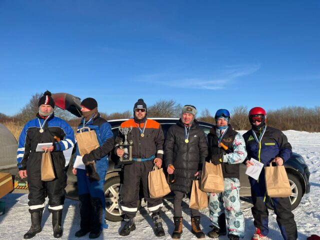 Eesti Meistrivõistlustelt jääpurjetamises 3. koht!