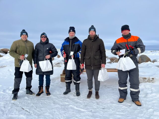 Jääpurjetamise Eesti karikasarja III etapp Tahkurannas